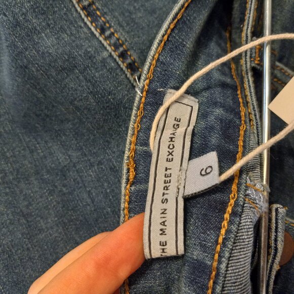 Leanne Button Down Denim Maxi Skirt - Picture 6 of 7